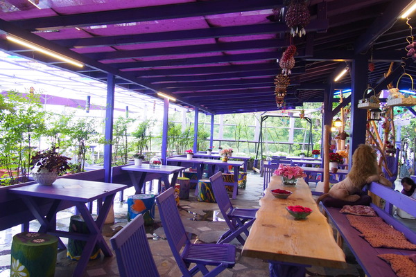 【南投‧清境】瑪格麗特-紫屋餐廳