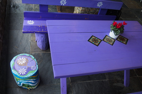 【南投‧清境】瑪格麗特-紫屋餐廳