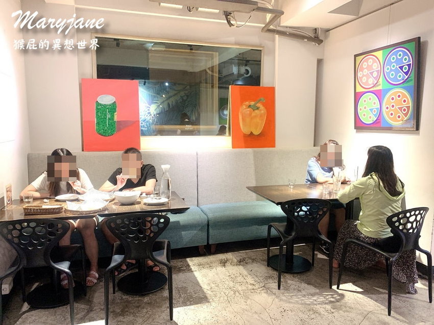 【台北師大】師大有名的薄片披薩-Maryjane Pizza瑪莉珍披薩!商業午餐9吋披薩140元!KLOOK瑪莉珍披薩優惠餐卷! @猴屁的異想世界