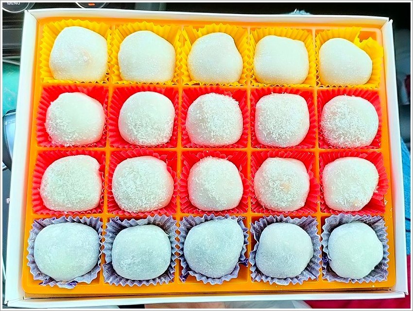 【彰化伴手禮】大元麻糬．招牌鹹麻糬，熱賣50多年的好味道!