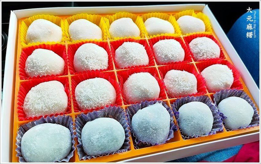 【彰化伴手禮】大元麻糬．招牌鹹麻糬，熱賣50多年的好味道!