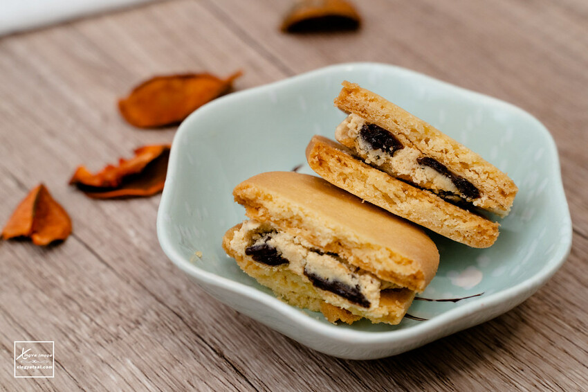 宅配｜彰化伴手禮【彰化卦山燒 Kuasan Yaki】午茶小品 - 葡萄之戀餅乾禮盒(7入) - 快門下的幸福