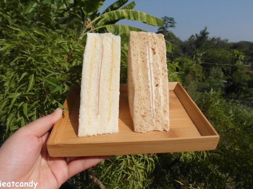 韓國人IG最知名的就是它!紅到韓國的彰化三明治!本店限定口味在等你!