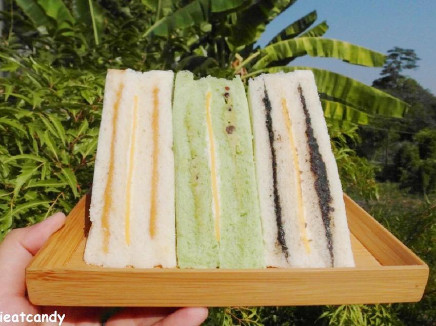 韓國人IG最知名的就是它!紅到韓國的彰化三明治!本店限定口味在等你!