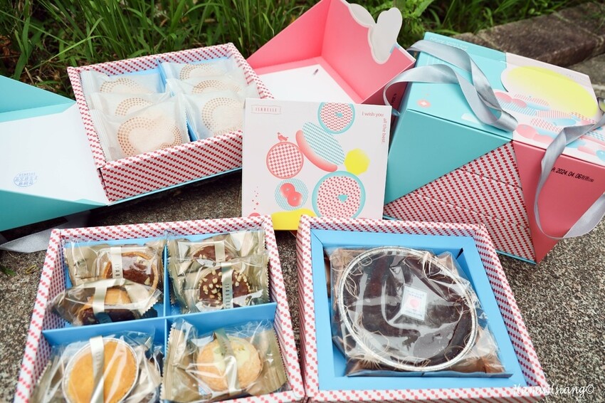 彰化縣彰化市【禮盒推薦】伊莎貝爾 /甜覓三層禮盒/彌月禮盒推薦/伴手禮推薦/台灣伴手禮推薦/彌月品鑑試吃