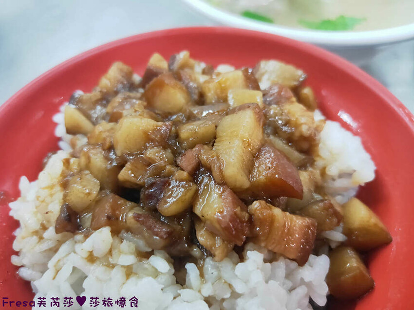 彰化小吃【北斗肉圓瑞】當地人推薦現炸香Ｑ肉圓＋米醬香超對味.還有必點滷肉飯│北斗奠安宮│北斗美食