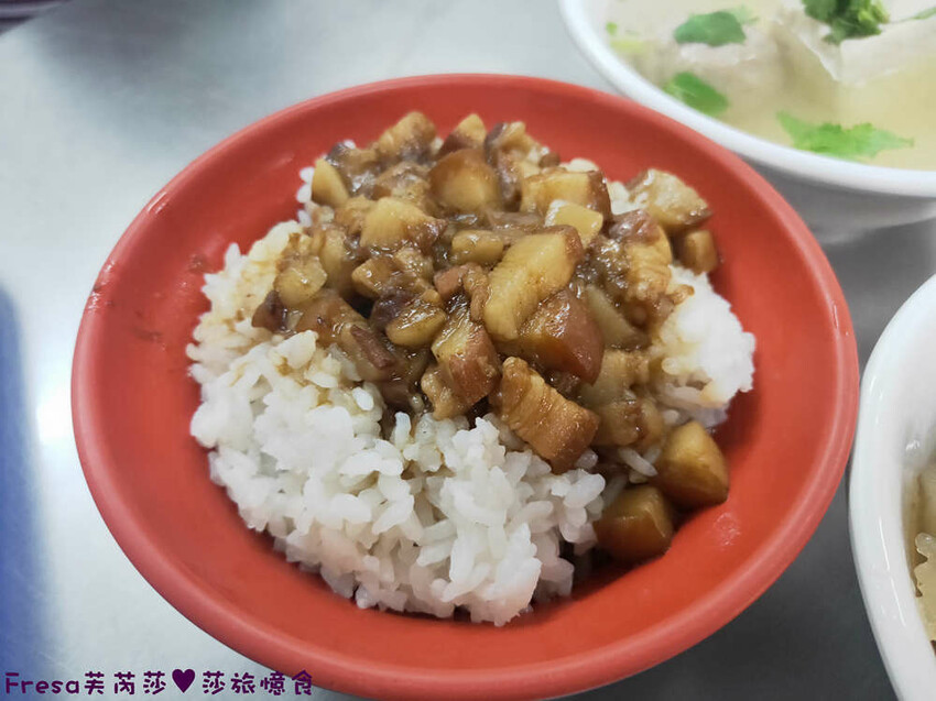 彰化小吃【北斗肉圓瑞】當地人推薦現炸香Ｑ肉圓＋米醬香超對味.還有必點滷肉飯│北斗奠安宮│北斗美食