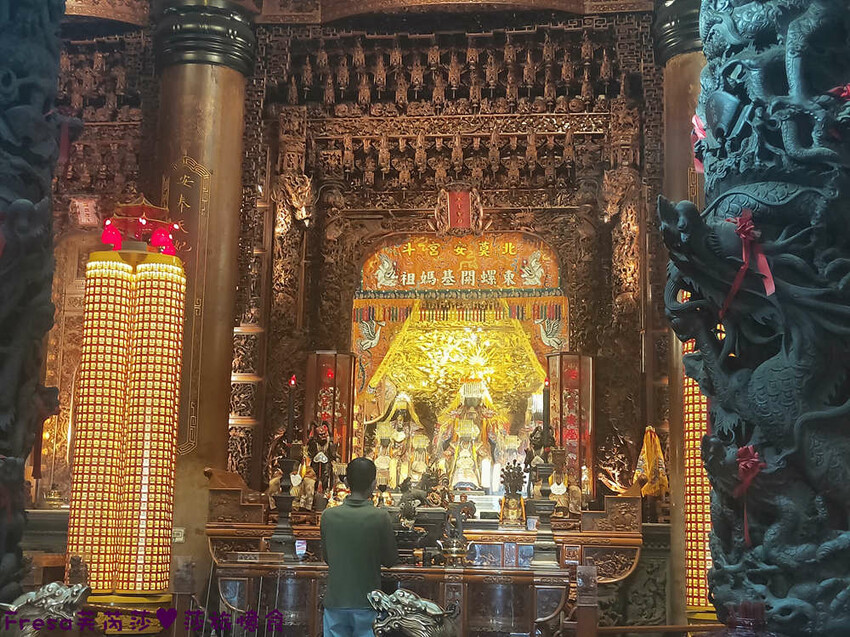 彰化小吃【北斗肉圓瑞】當地人推薦現炸香Ｑ肉圓＋米醬香超對味.還有必點滷肉飯│北斗奠安宮│北斗美食