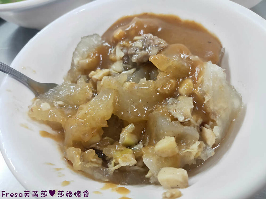 彰化小吃【北斗肉圓瑞】當地人推薦現炸香Ｑ肉圓＋米醬香超對味.還有必點滷肉飯│北斗奠安宮│北斗美食