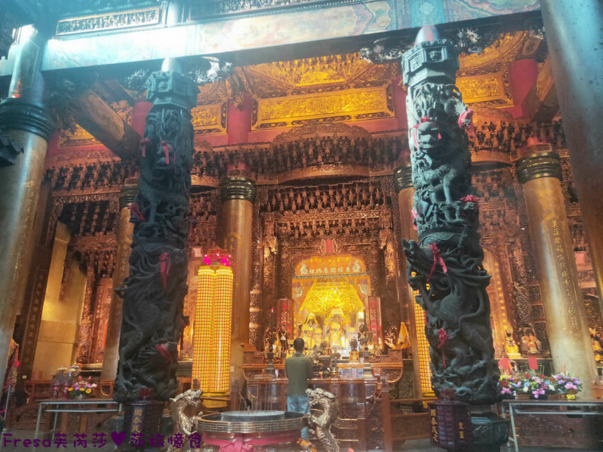 彰化小吃【北斗肉圓瑞】當地人推薦現炸香Ｑ肉圓＋米醬香超對味.還有必點滷肉飯│北斗奠安宮│北斗美食