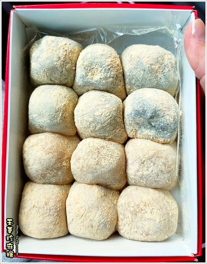 【彰化伴手禮】玉華珍麻糬．皮薄Q餡滿溢，傳承50多年好味道!