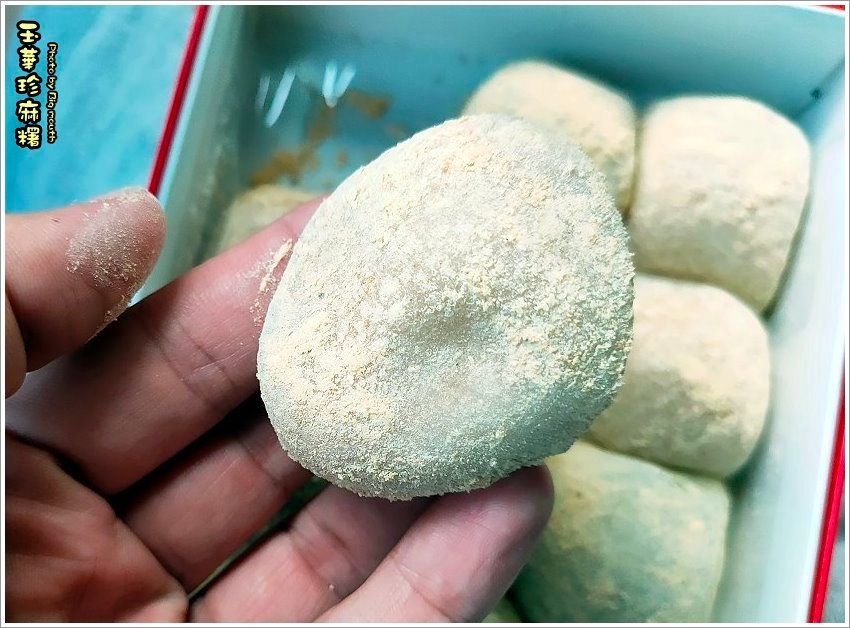 【彰化伴手禮】玉華珍麻糬．皮薄Q餡滿溢，傳承50多年好味道!