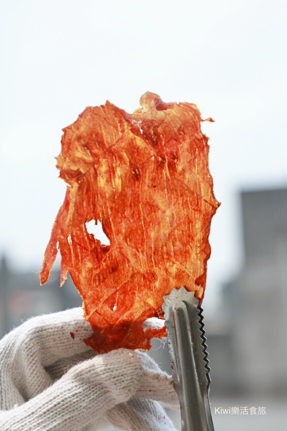 彰化北斗伴手禮！70年李老城肉脯店創始店薄透肉乾，北斗三大名產之一。