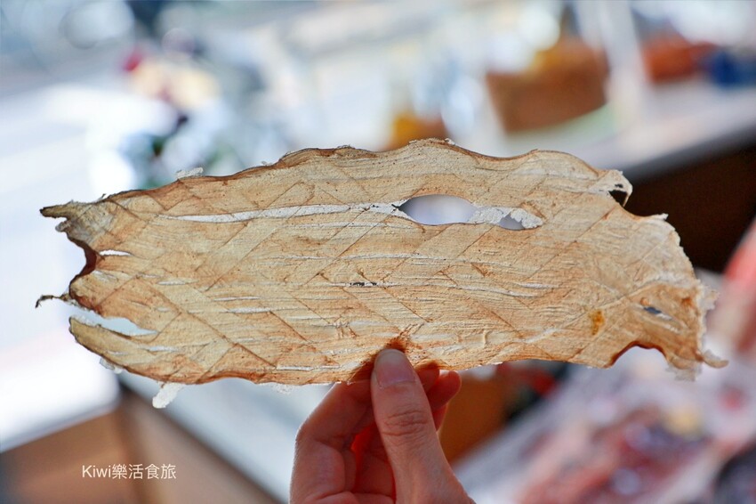彰化北斗伴手禮！70年李老城肉脯店創始店薄透肉乾，北斗三大名產之一。