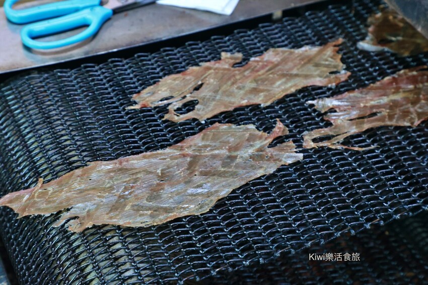 彰化北斗伴手禮！70年李老城肉脯店創始店薄透肉乾，北斗三大名產之一。