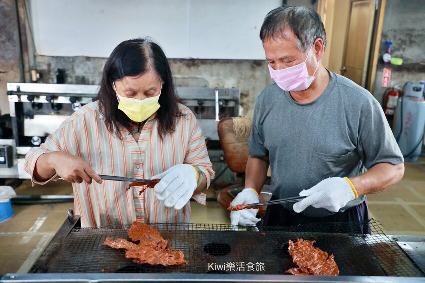 彰化北斗伴手禮！70年李老城肉脯店創始店薄透肉乾，北斗三大名產之一。