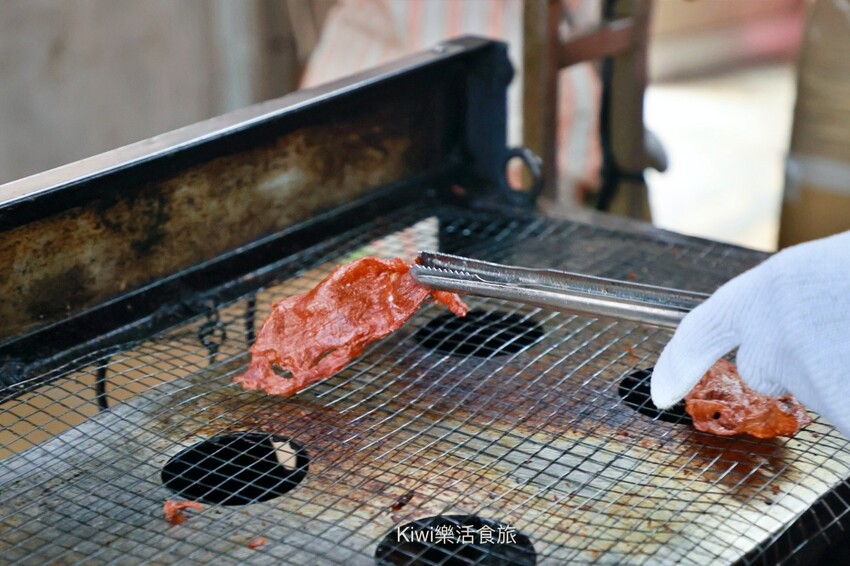 彰化北斗伴手禮！70年李老城肉脯店創始店薄透肉乾，北斗三大名產之一。