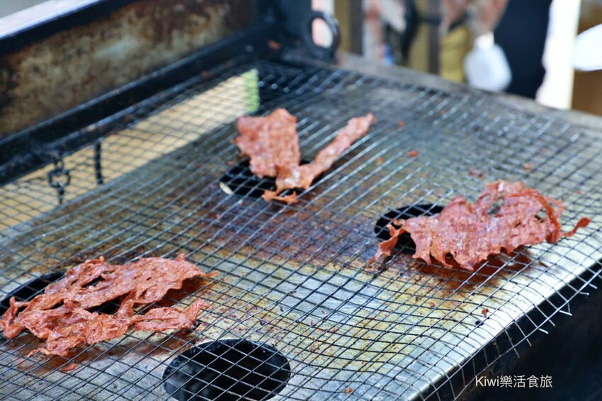 彰化北斗伴手禮！70年李老城肉脯店創始店薄透肉乾，北斗三大名產之一。