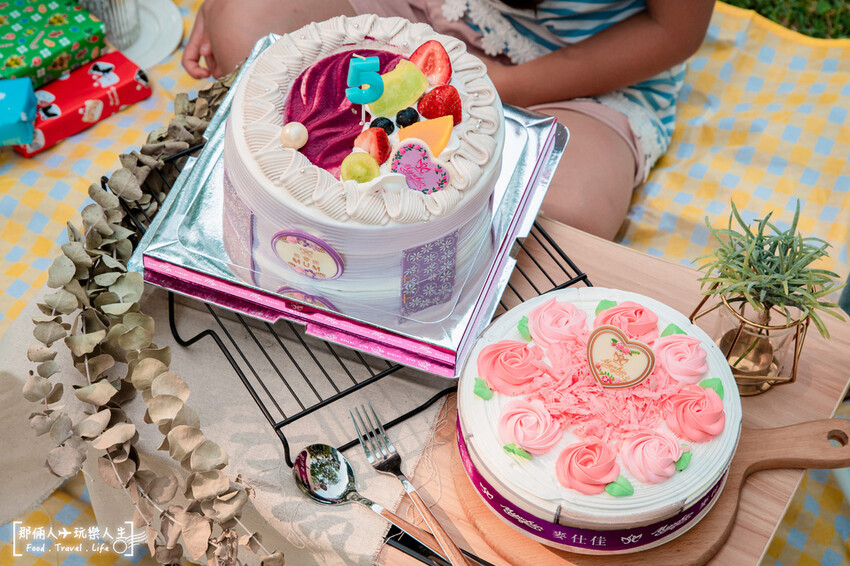麥仕佳蛋糕，芋見幸福、義式冰淇淋組合蛋糕｜一個可以讓全家人聚在一起的母親節蛋糕～