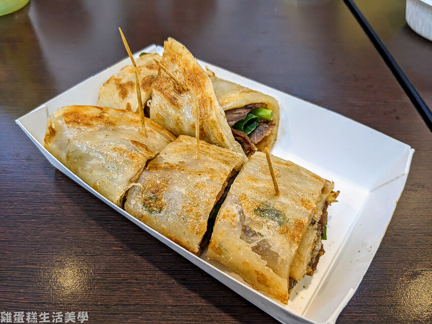 【桃園食記】二畝園麵館 - 大溪好停車的在地老店,必吃木須炒
