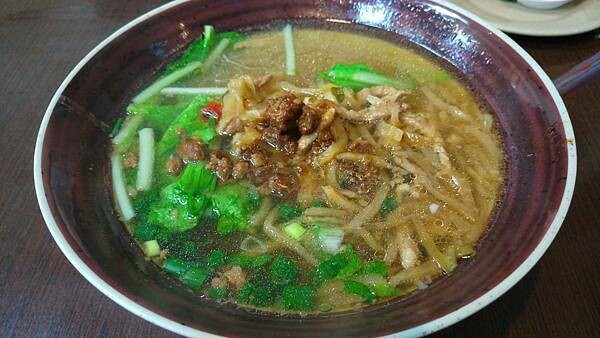 【桃園食記】二畝園麵館 - 大溪好停車的在地老店,必吃木須炒