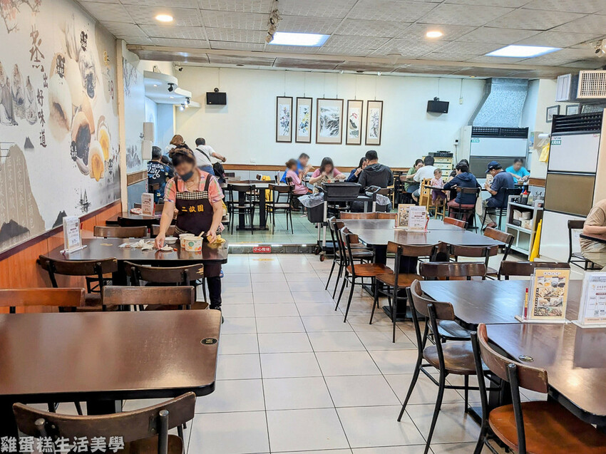 【桃園食記】二畝園麵館 - 大溪好停車的在地老店,必吃木須炒