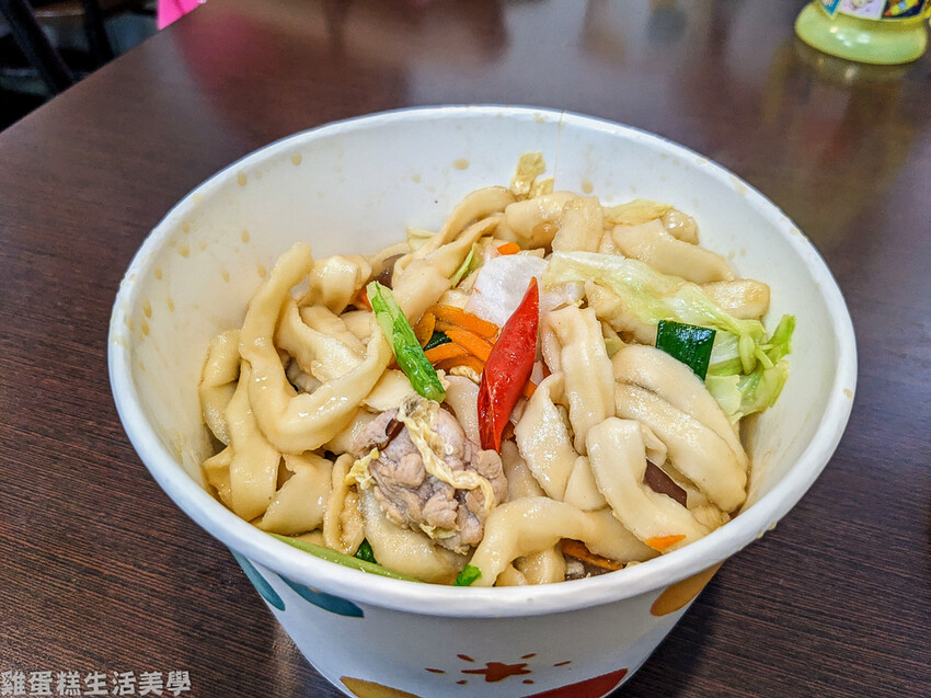 【桃園食記】二畝園麵館 - 大溪好停車的在地老店,必吃木須炒