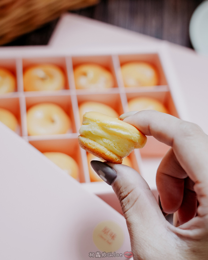 桃園甜點 杏芳食品 大溪70年老店 乳酪球必吃 新包裝12入乳酪球禮盒 送禮超體面11.jpg