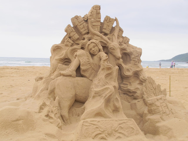 2017福隆金沙十年有城~福隆國際沙雕藝術季