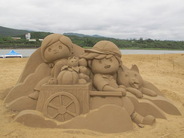 2017福隆金沙十年有城~福隆國際沙雕藝術季