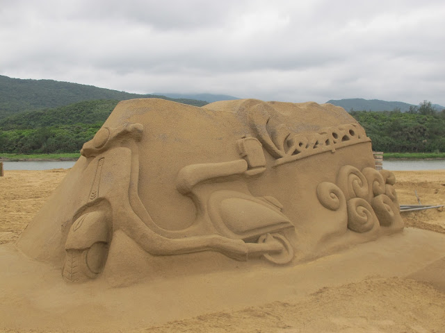 2017福隆金沙十年有城~福隆國際沙雕藝術季