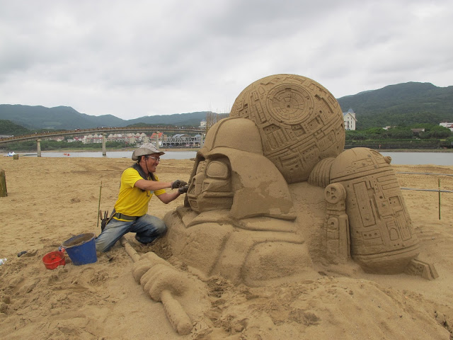 2017福隆金沙十年有城~福隆國際沙雕藝術季