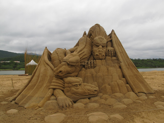 2017福隆金沙十年有城~福隆國際沙雕藝術季