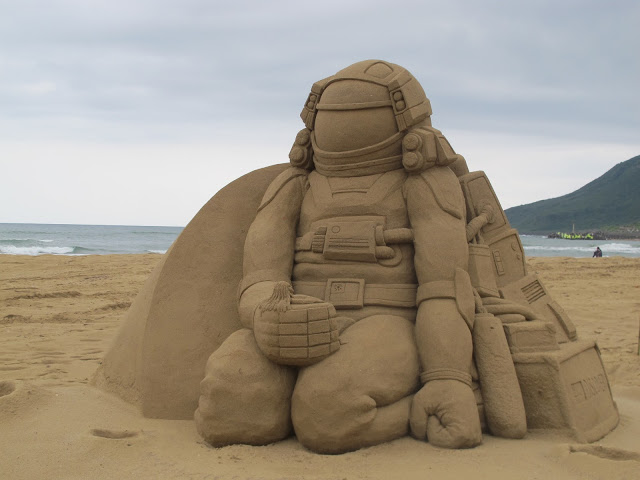 2017福隆金沙十年有城~福隆國際沙雕藝術季