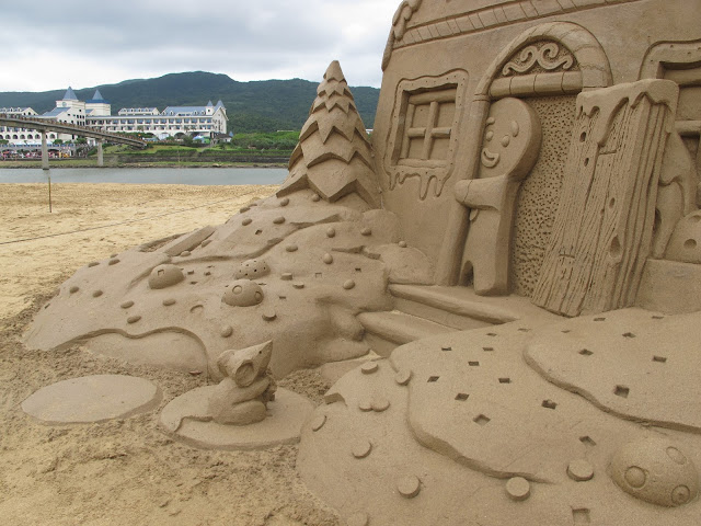 2017福隆金沙十年有城~福隆國際沙雕藝術季