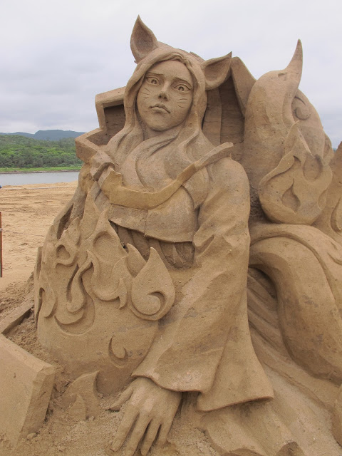 2017福隆金沙十年有城~福隆國際沙雕藝術季