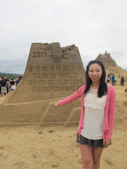 2017福隆金沙十年有城~福隆國際沙雕藝術季