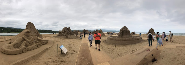 2017福隆金沙十年有城~福隆國際沙雕藝術季