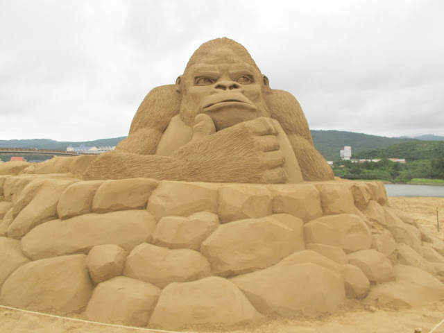 2017福隆金沙十年有城~福隆國際沙雕藝術季