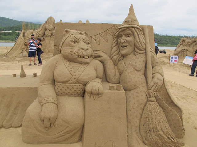 2017福隆金沙十年有城~福隆國際沙雕藝術季
