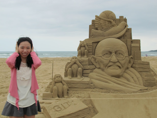 2017福隆金沙十年有城~福隆國際沙雕藝術季