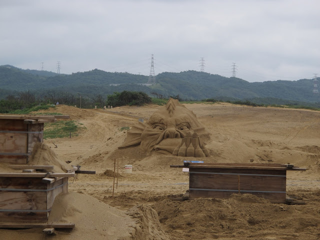 2017福隆金沙十年有城~福隆國際沙雕藝術季