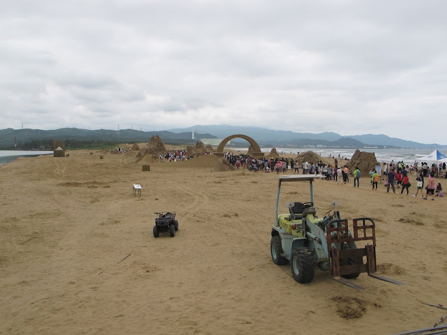 2017福隆金沙十年有城~福隆國際沙雕藝術季