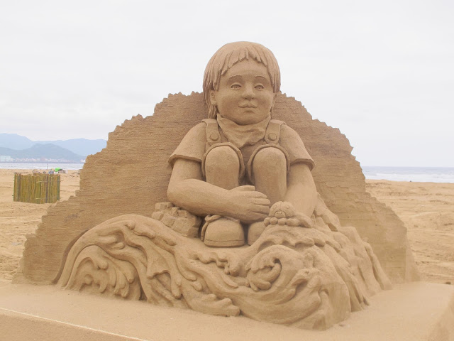 2017福隆金沙十年有城~福隆國際沙雕藝術季