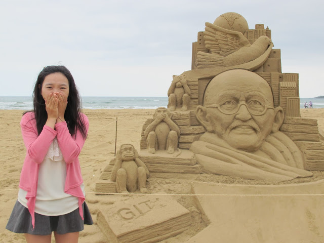 2017福隆金沙十年有城~福隆國際沙雕藝術季