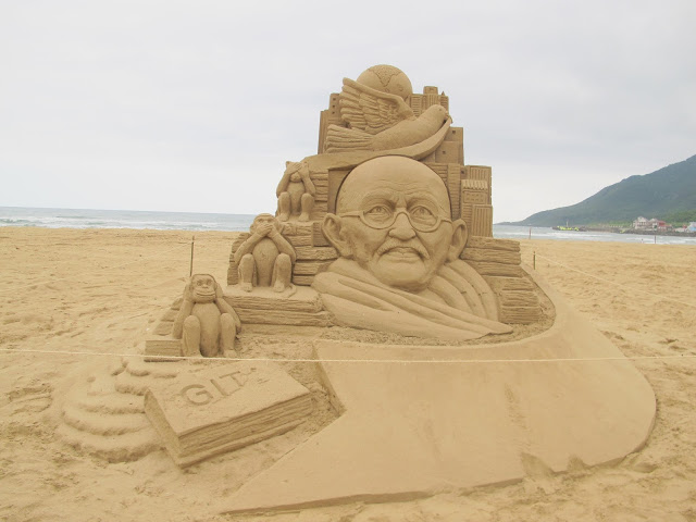 2017福隆金沙十年有城~福隆國際沙雕藝術季