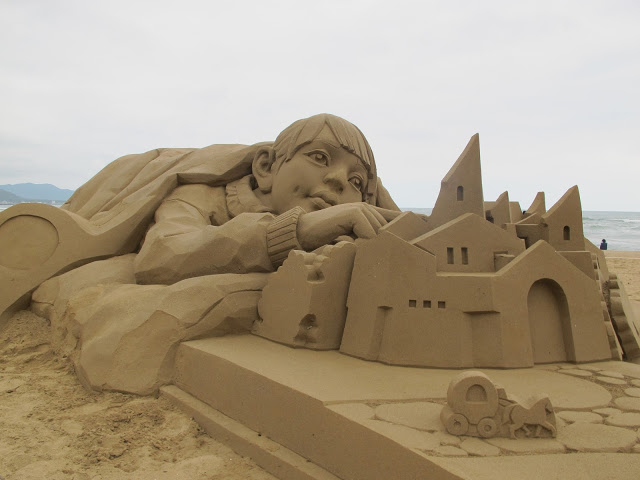 2017福隆金沙十年有城~福隆國際沙雕藝術季