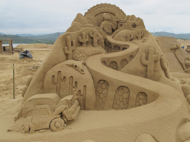 2017福隆金沙十年有城~福隆國際沙雕藝術季