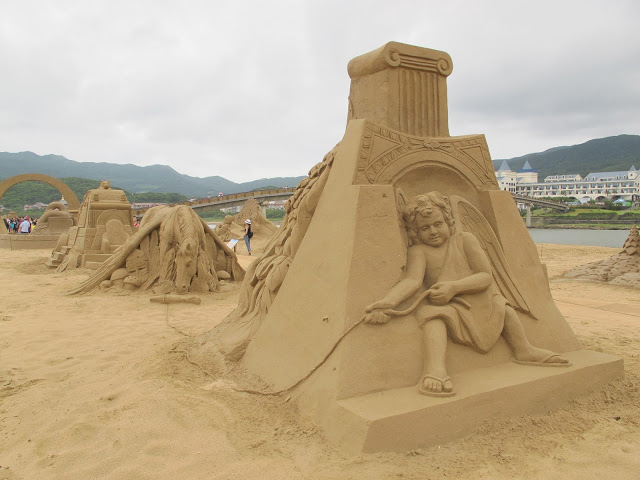 2017福隆金沙十年有城~福隆國際沙雕藝術季