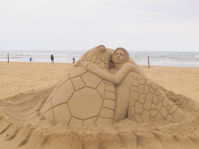 2017福隆金沙十年有城~福隆國際沙雕藝術季